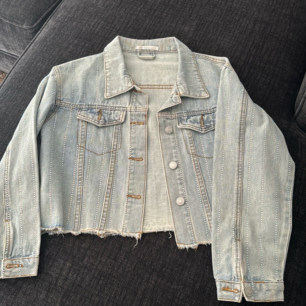 Jewel Denim Jacket